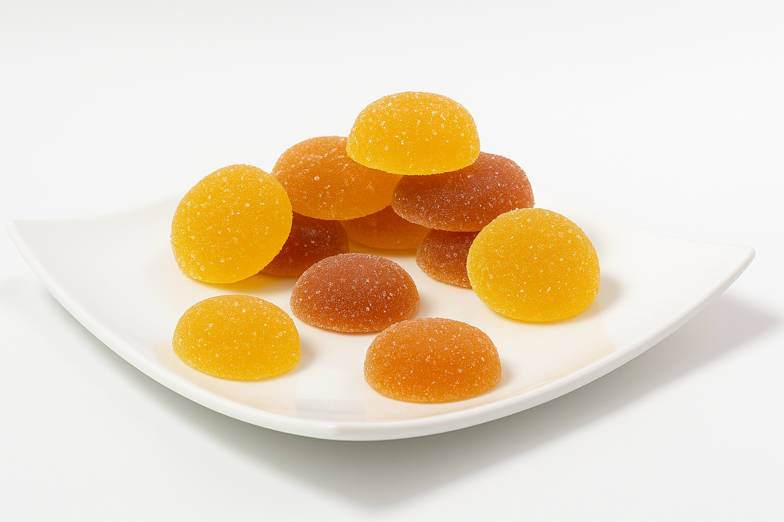 Andy A d Delicious Pâtes de Fruits, French Fruit Jellies - Bursting with Flavor and Irresistible Taste - 24 Pcs Candy