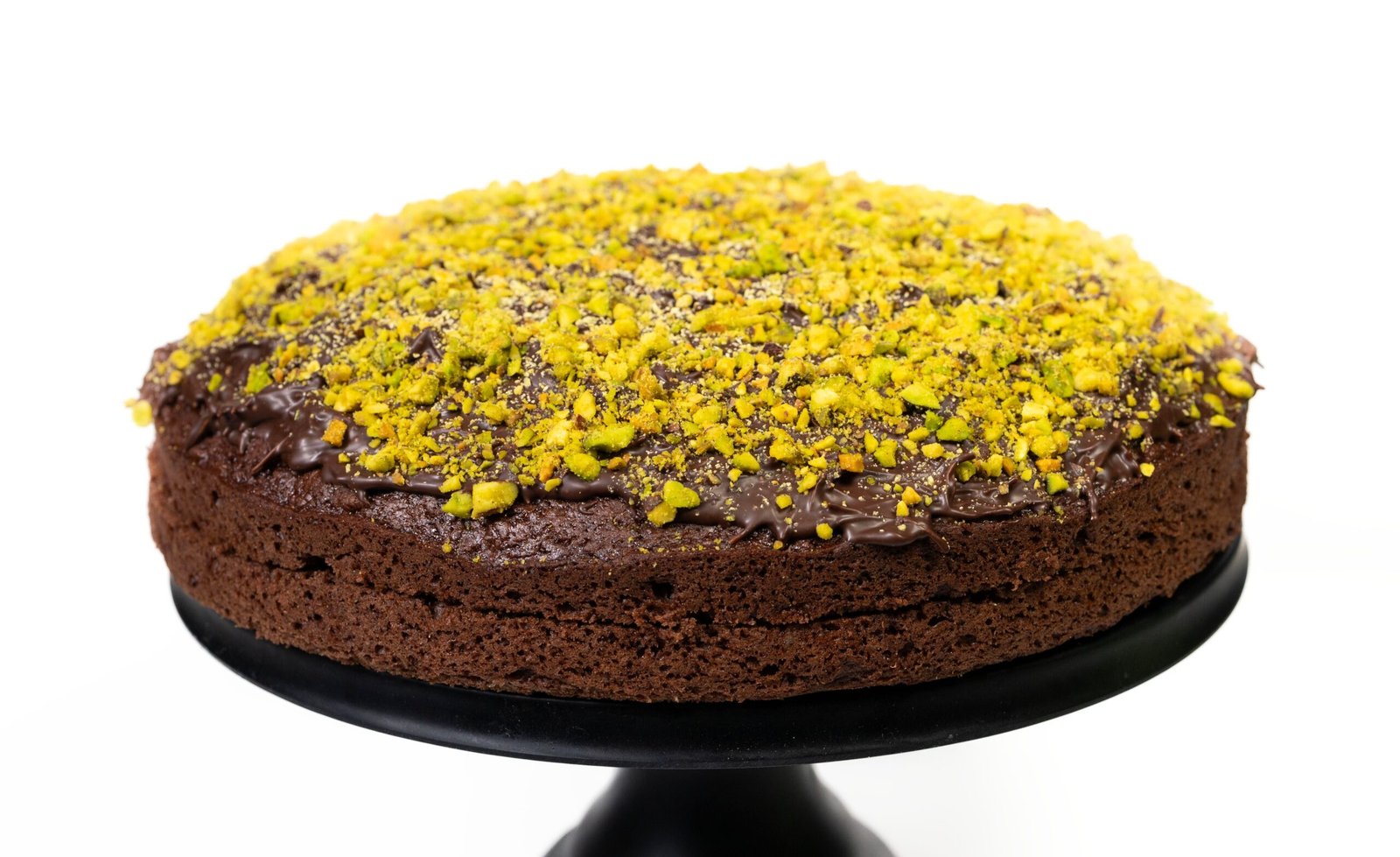 Andy A d Sugar Free Dubai Chocolate Cake, with Pistachios, Delicious decadents, Taste in every bite without the calories, Diabetic & Keto Friendly Sugar free Delicacy (2.2 lbs)