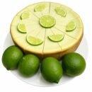 Andy A d Key Lime Cheesecake 9" Freshly Baked Homemade Cheesecake Near Me Bakery, Made with Fresh Ingredients! (2 Lbs)