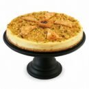 Andy A d Sugar Free Baklava Cheesecake: Unparalleled Freshness, Best Cheese Cake For Diabetic Friendly Dessert Lovers (9-inch, 2.8 lbs)