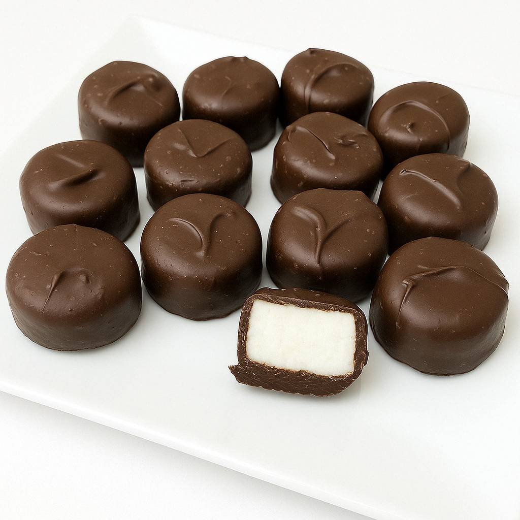 Andy A d Sugar Free Vanilla Butter Cream Chocolate 1 lbs "Indulge in Rich Dark Chocolate Delights" Dark Chocolate No Sugar Added - A Delicious and Healthy Option