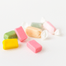 Andy A d 70 pcs Sugar Free Fruit Toffees ,trio of Strawberry-Orange-Lemon flavors, Sugar Free Diabetic Friendly Assorted Candy - Perfect for Any Occasion 7 Oz - 2 Pack