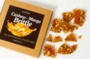 Andy A d's Sugar Free Mango & Cashew Brittle - Croccante, Imported from Italy, a Crunchy Delight that Melts in Your Mouth! 1 lbs