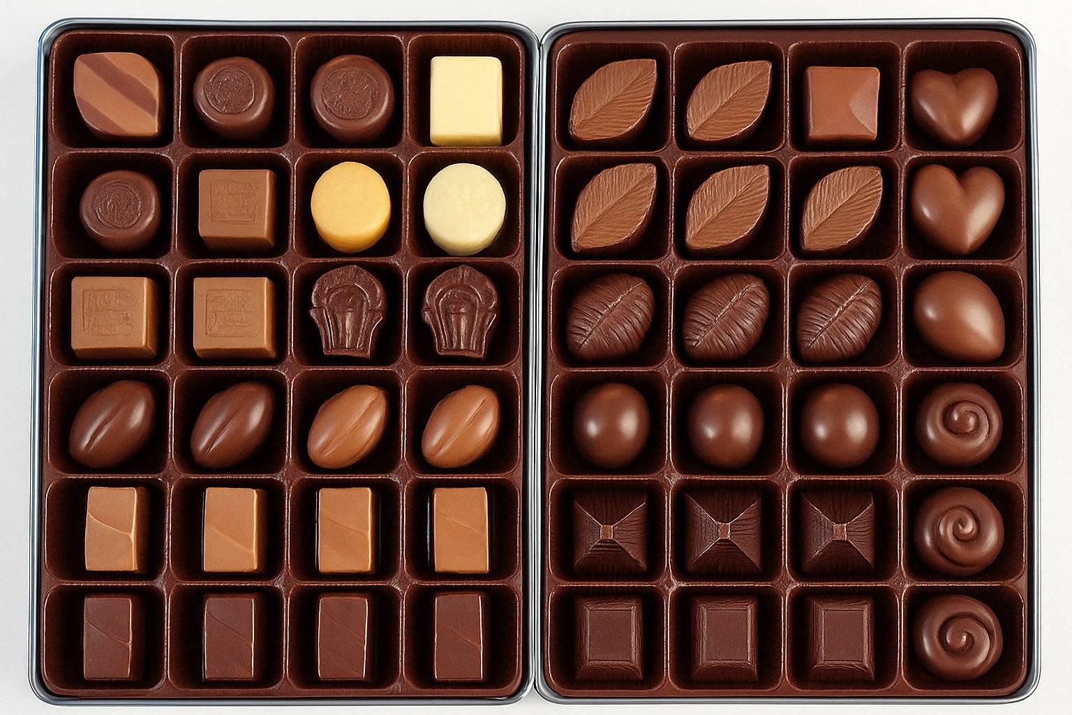 Andy A d 48 pc Sugar Free Chocolate Truffle, Pure Delight, 12. Belgian Chocolate Truffles Online - Buy the Best Truffles