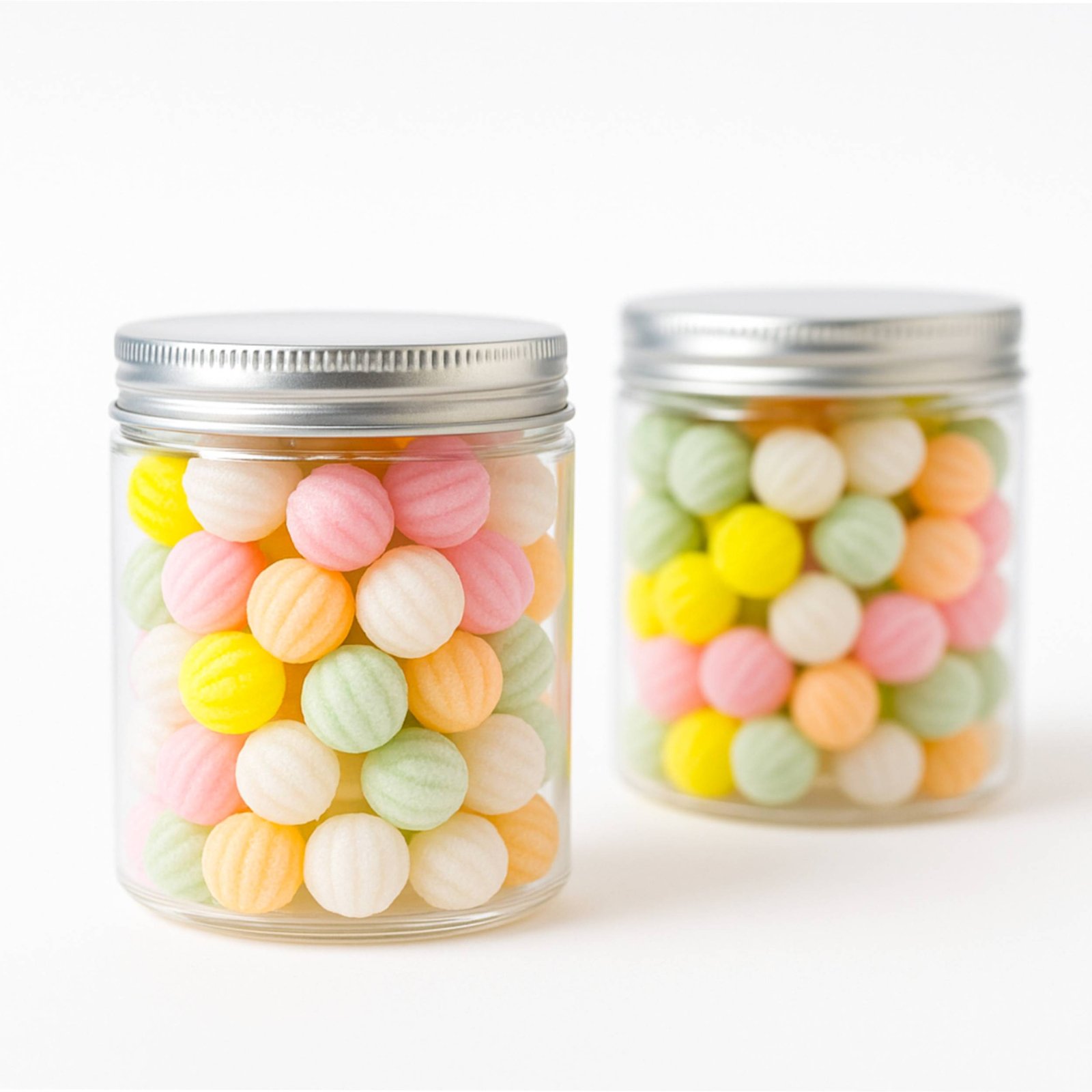 Andy A d 220 Pc Sugar Free Spiral Candy - Hard Candy Spirals, Sweetened With Stevia. The Assortment Contains Five Flavors, Made in Spain, Stevia Candy - A Delicious and Healthy Treat 7 Oz - 2 Pack