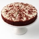 Andy A d Deliciously Sugar Free Red Velvet Cheesecake - Homemade Style Best Cheese Cake Near Me For Celebrations & Dessert Lovers (2 lbs)