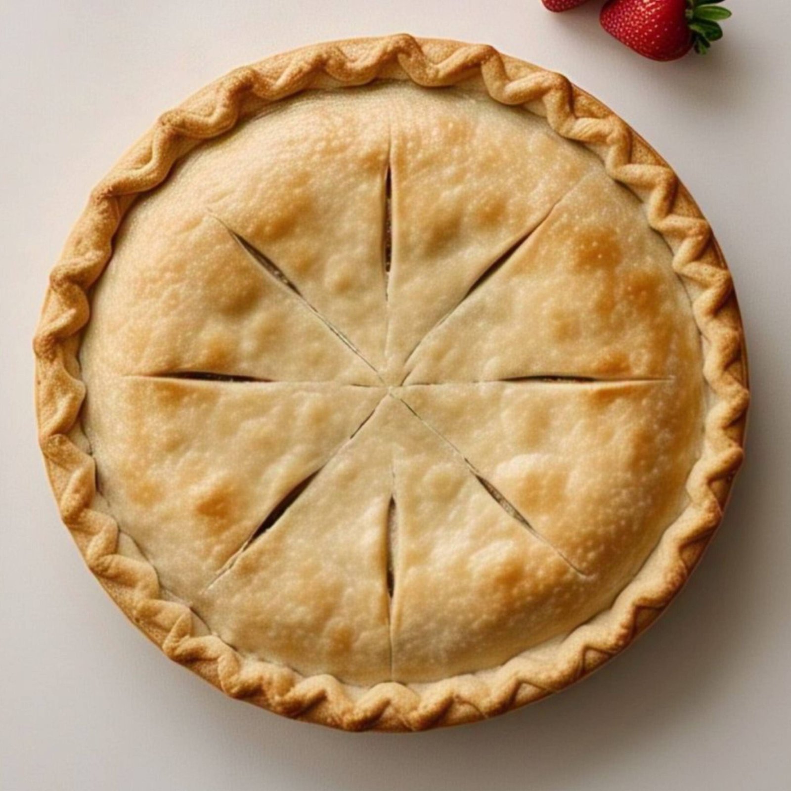 Andy A d Sugar Free Strawberry Pie - Enjoy the amazing taste of a classic Strawberry Pie without the sugar! (2.9 lbs)