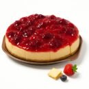 Andy A d Sugar Free Strawberry Cheesecake 9" (3.4 lbs) | No Sugar Added, Diabetic-Friendly Alluring, Best Tempting Cheese Cake For Celebrations & Dessert Lovers (3.4 lbs)