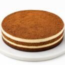 Andy A d Sugar Free Tiramisu Mousse Cake Decadent Delight! Chiffon Velvety (2.2 lbs), Baked Fresh Daily, Fresh & Natural Ingredients, No Preservatives, Amazingly Delicious & Light!