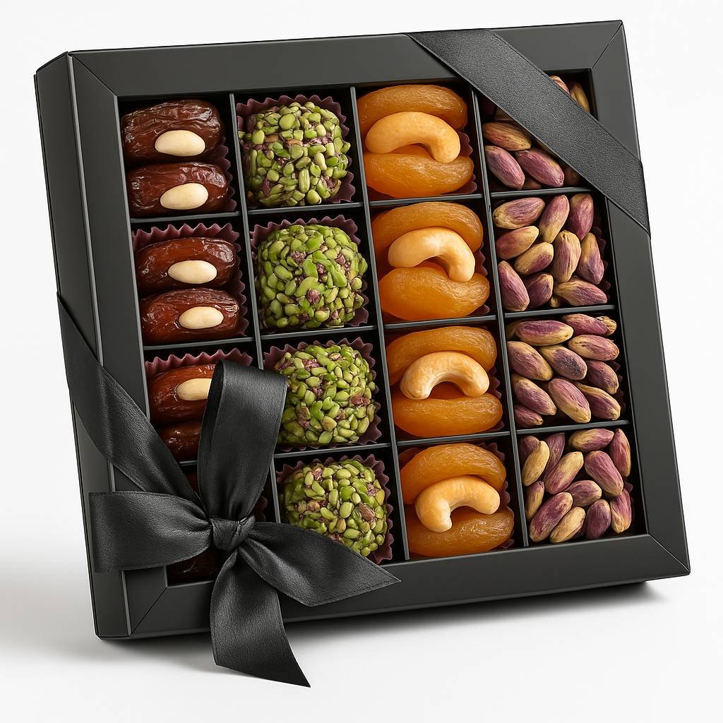 Chocolate Truffles with Natural Dates No Sugar Added 24 Pcs 10.5 oz