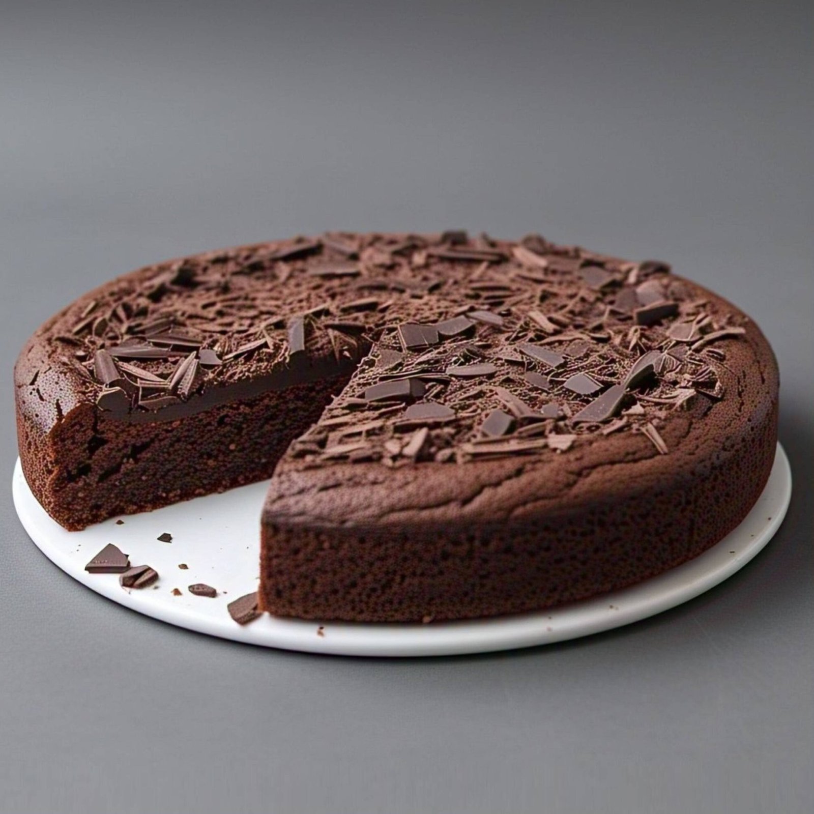 Andy A d 9" Triple Chocolate Cake , Made Fresh Daily In Traditional Way, Hand Crafted Birthday Cakes For Delivery - 2.6 lbs
