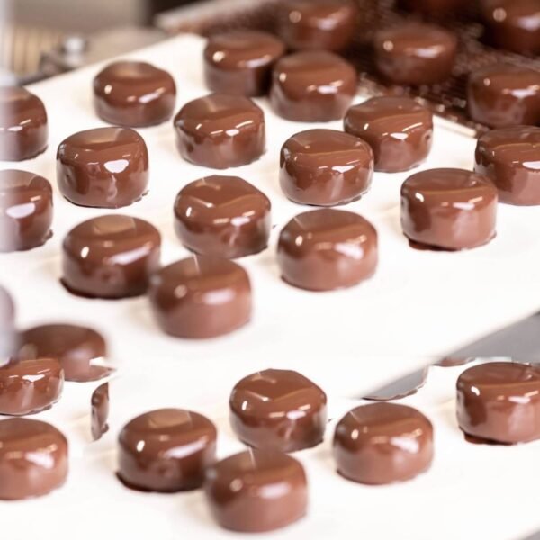 Chocolate Truffles Dark Italian Rum Cuneesi Gift Box 20 Pcs Imported Gourmet Treats - Image 4