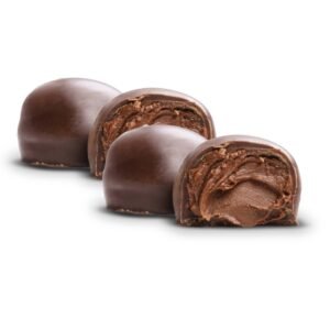 Chocolate Truffles Dark Italian Rum Cuneesi Gift Box 20 Pcs Imported Gourmet Treats