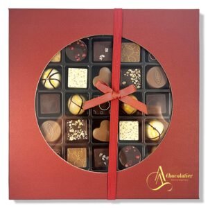 Truffles Gift Box – Andy A d Belgian Bonbon Ganache 25 Pcs