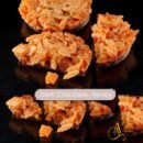 Dark Chocolate Florentine Biscuit Cookies Orange Almond 24 Pcs