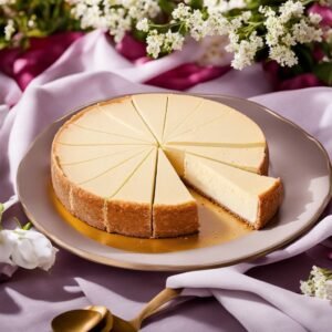 Andy A d's Sugar Free New York Cheesecake 9" | Diabetic-Friendly, No Chemicals, Best Cheese Cake Near Me For Celebrations & Dessert Lovers (2 lbs)
