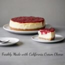 Andy A d Gluten-Free Strawberry Cheesecake 9" - Melt-in-Your-Mouth Cheesecake Near Me (3.4 lbs)