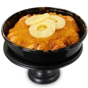 Sugar Free Dunked Pineapple Croissant Cake Dessert 2.5 lbs