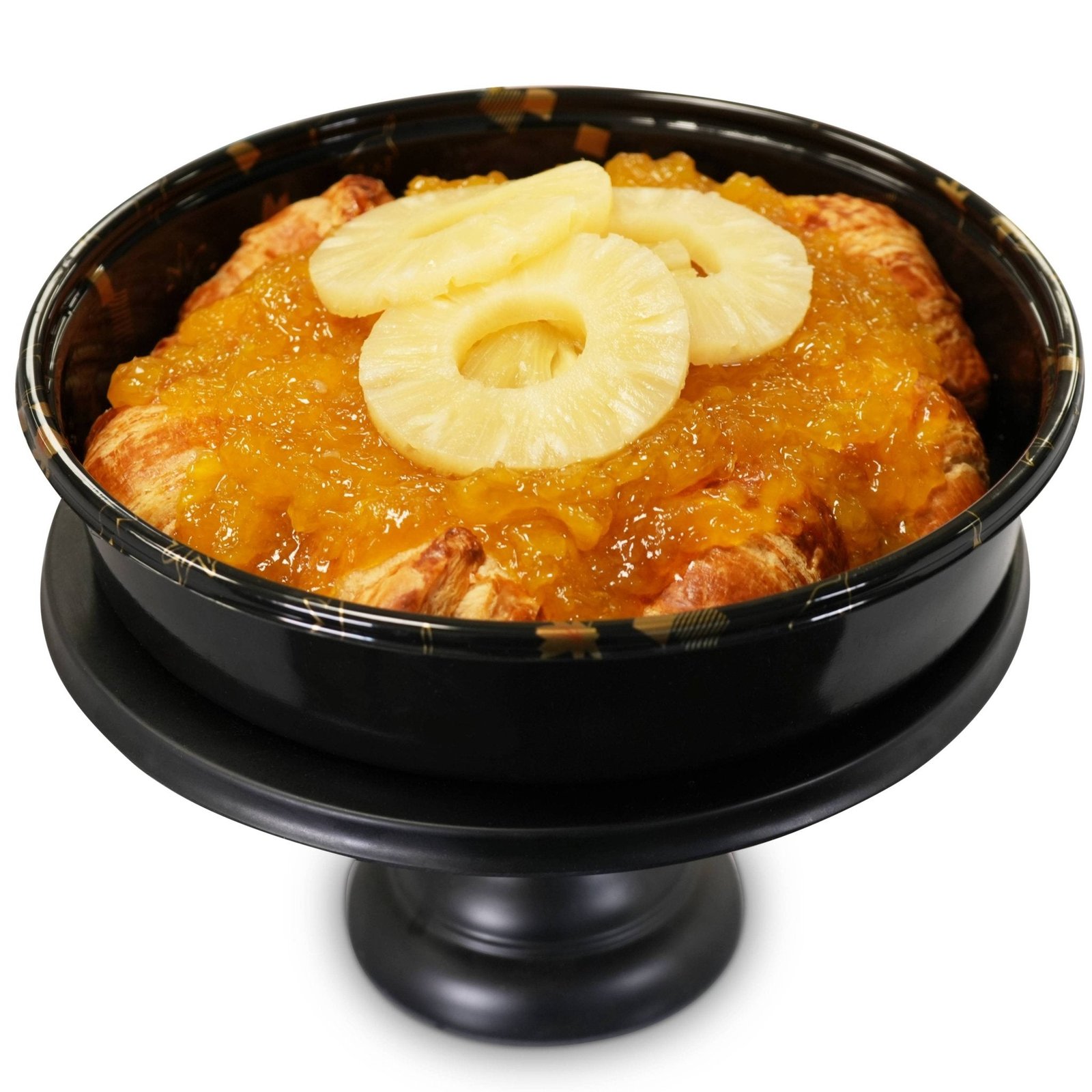 Sugar Free Dunked Pineapple Croissant Cake Dessert 2.5 lbs