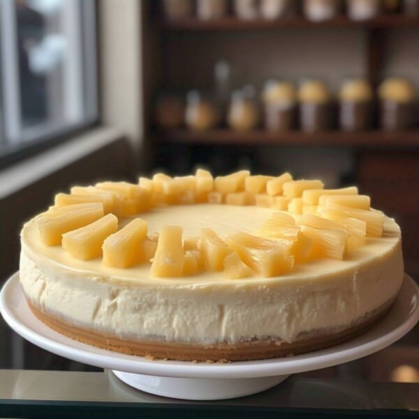 Tres Leche Cake Sugar Free Pineapple Celebration Dessert 2.5 lbs - Image 5