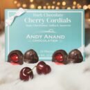 Chocolate Covered Cherries – Andy A d Dark Chocolate Cordials 24pcs