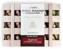 Andy A d  European Liqueur Dark Chocolate Bottles – Non-Alcoholic Cordials Assortment, 18 Count Premium Chocolate Gift Box